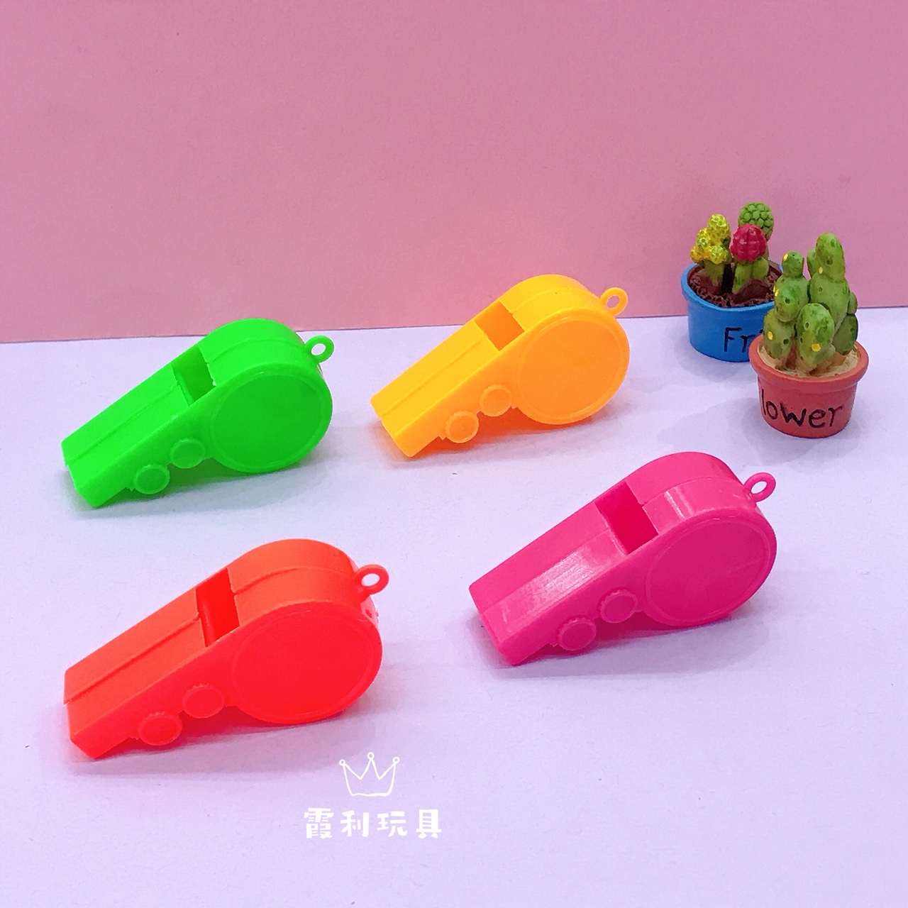 Champion Whistle Children's Plastic Toy giveaway Gacha Party