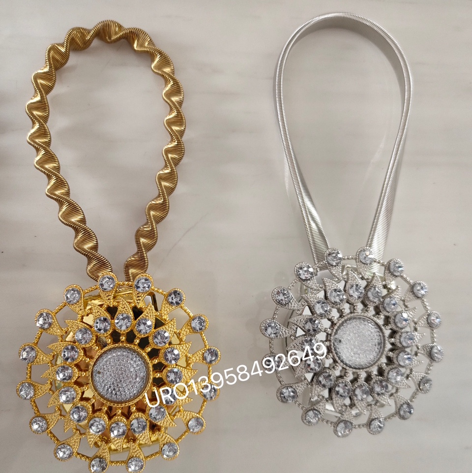  Colorful  Curtain Holders Holdback magnetic curtain tieback