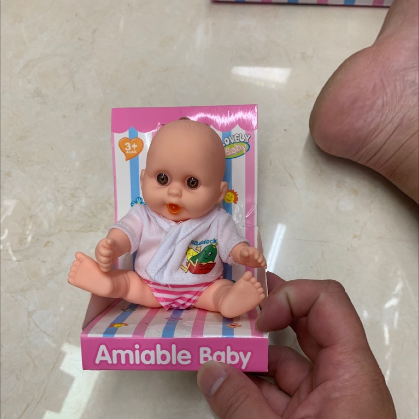 厂家销售简动文创冰雪奇缘惊喜百宝箱城堡公主女孩饰品盲盒玩具4图