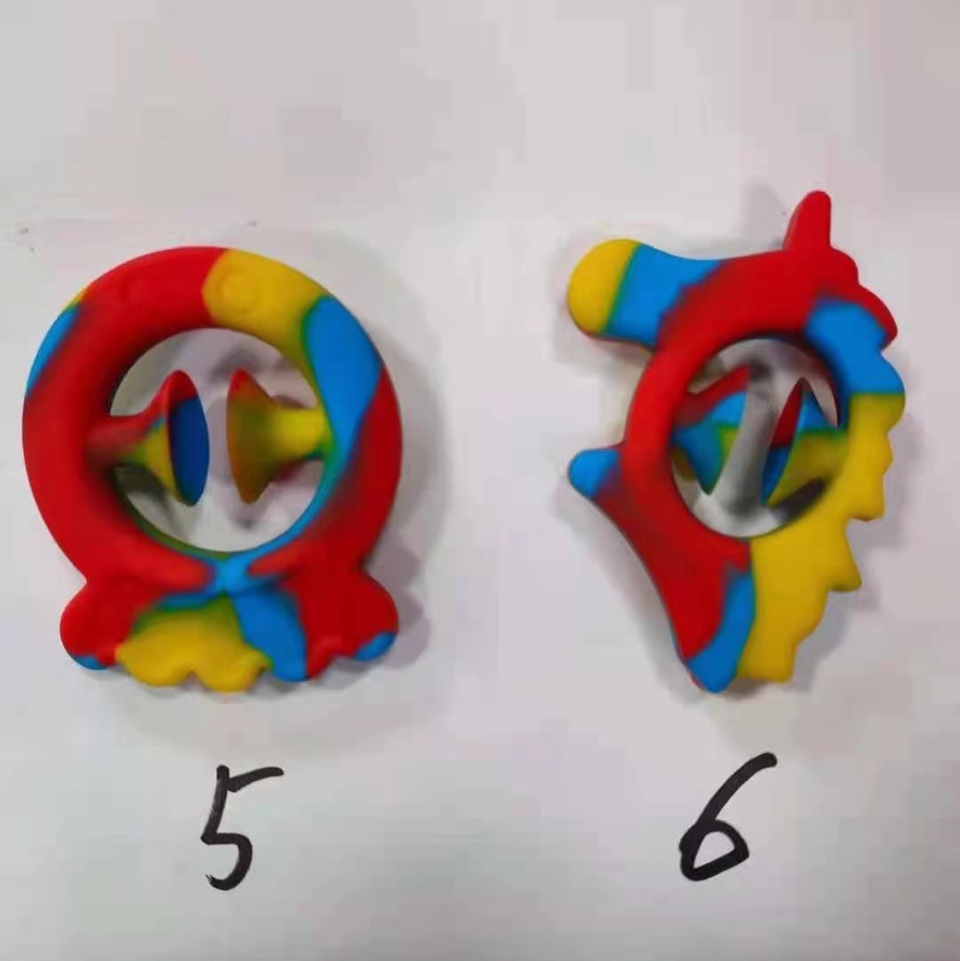 章鱼和独角兽握力器