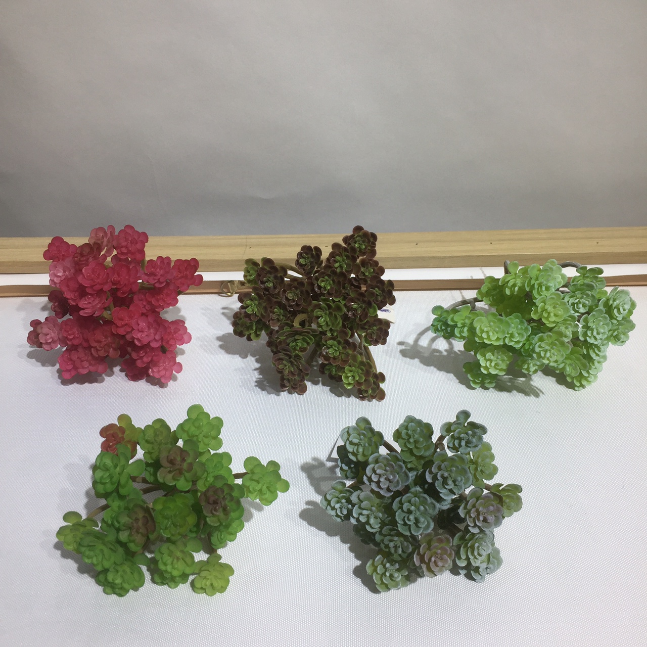仿真多肉北欧小摆件假花绿植墙植物布景组合搭配创意装饰品