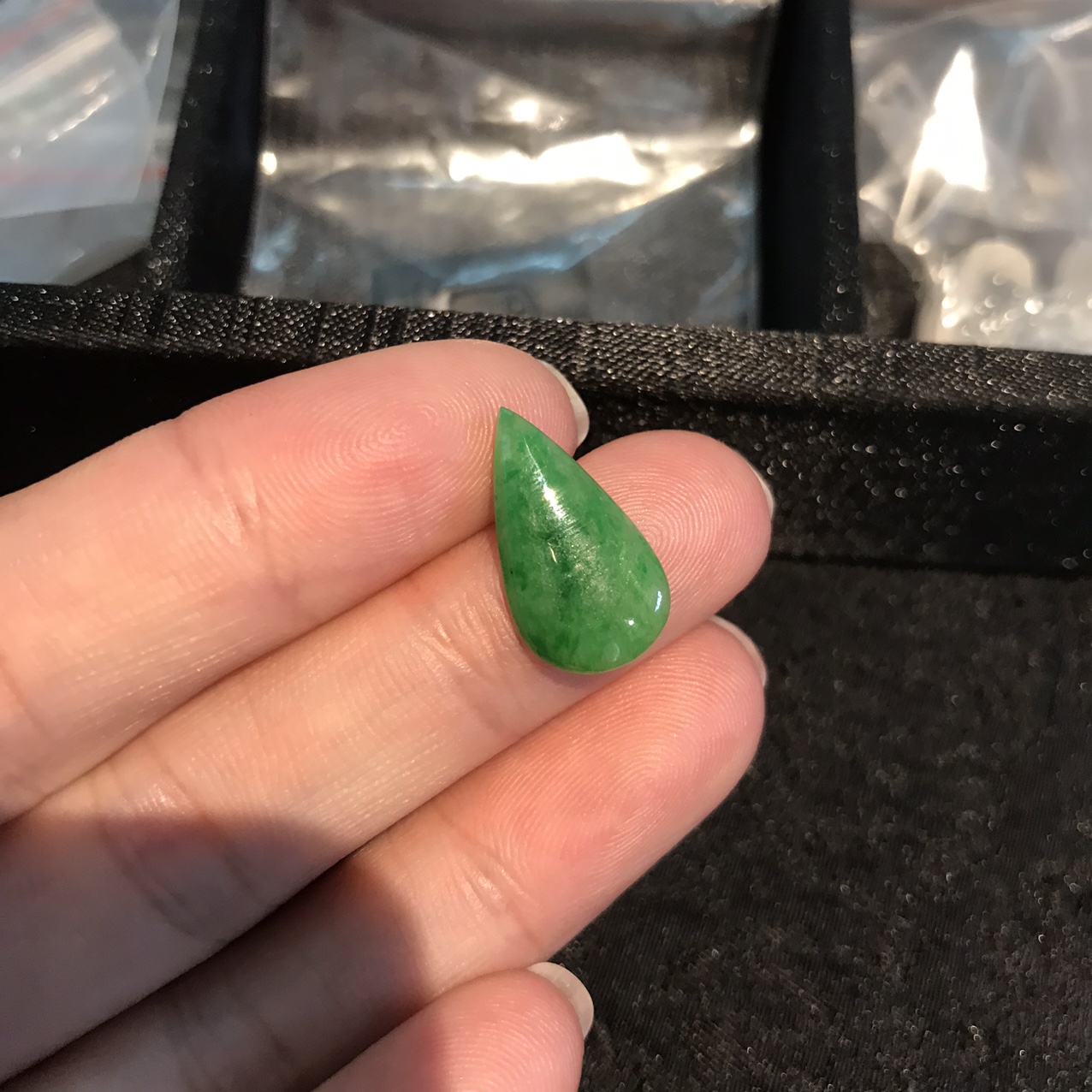 Water drop bare stone New Baoli 083 thumbnail