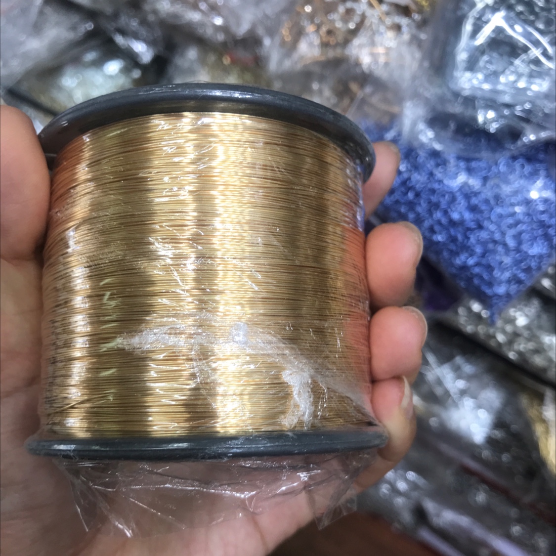 铜线实物图