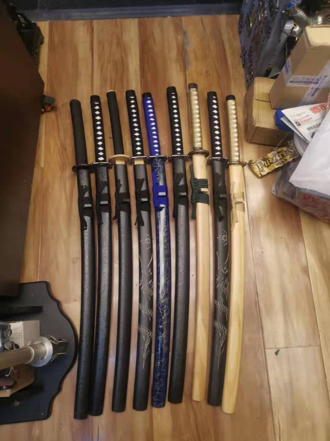 龙啸木刀木头武士刀动漫刀动漫周边详情图2