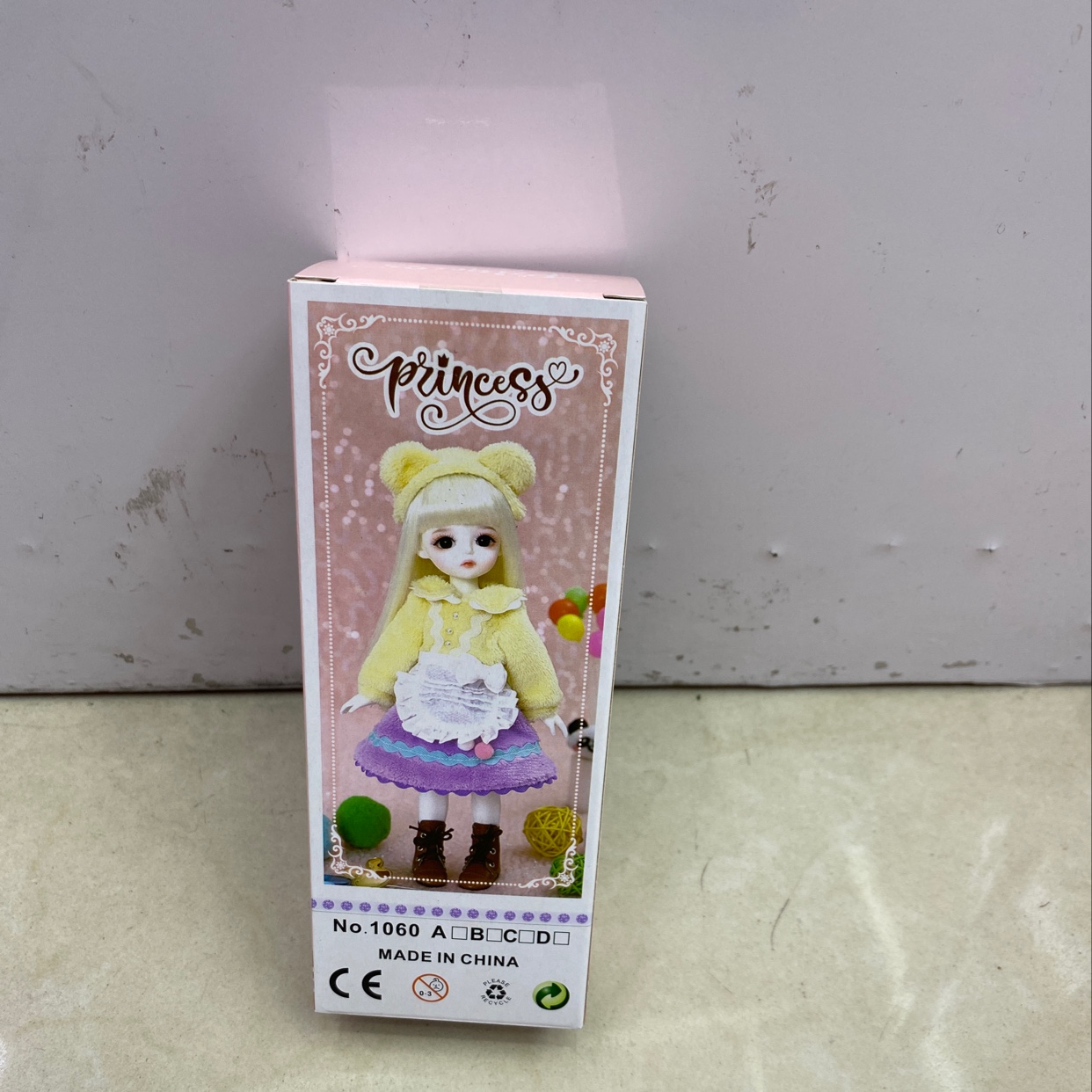 新款精品女孩系列细节图