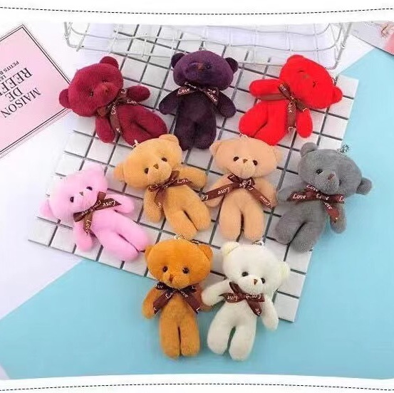 Oso varios colores lindo oso peluche visionario juguete 01