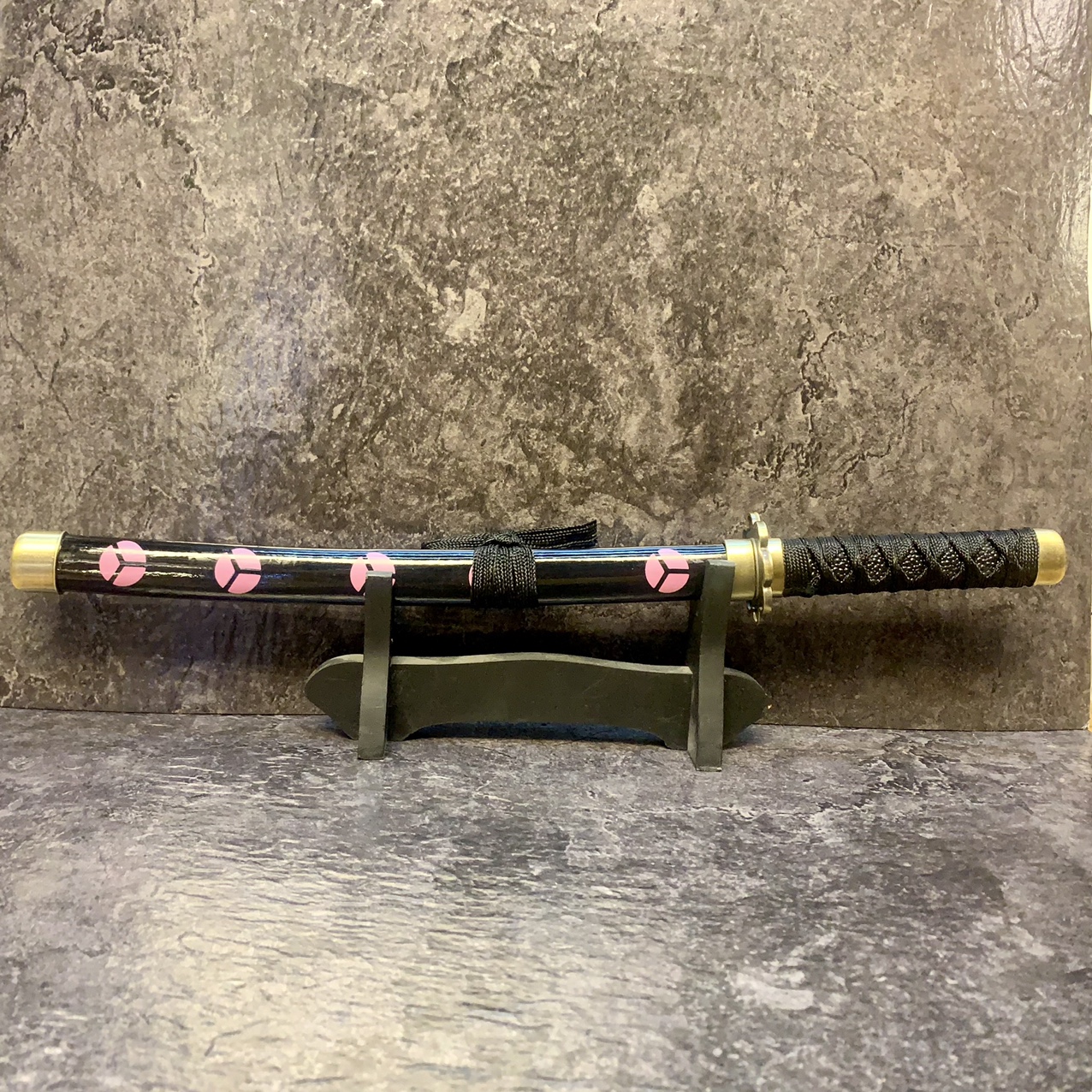 秋水动漫刀动漫周边小号易随身携带礼品工艺玩具