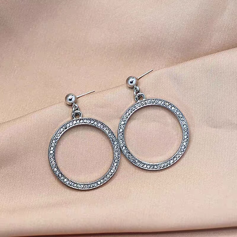Korean fashion big personality all the fashion trend earrings