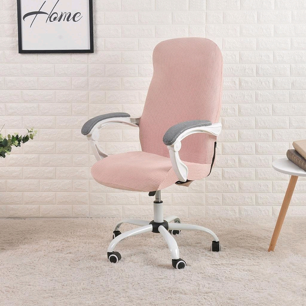 New thickened waterproof elastic corn computer chair cover office all-wrapped swivel chair cushion cover 9 full figure