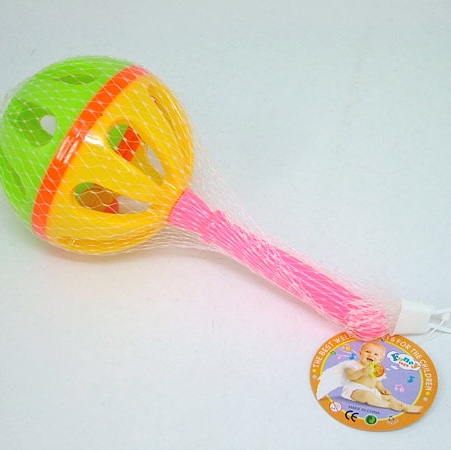 婴儿玩具摇铃可咬0-1岁一2益智男孩五七八九十周6到12个月3女宝宝042