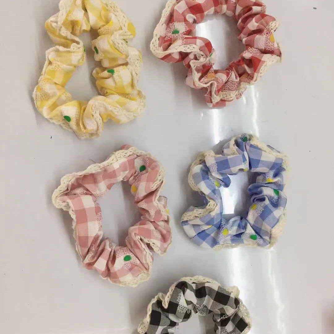 花边格子小蜜蜂小布圈