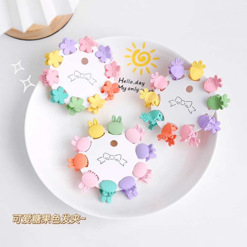 Children's Spring Hair Clip Hanfu Hair Accessories Silk Flowers Gorgeous Beauty Super Good Look All Want To details Picture