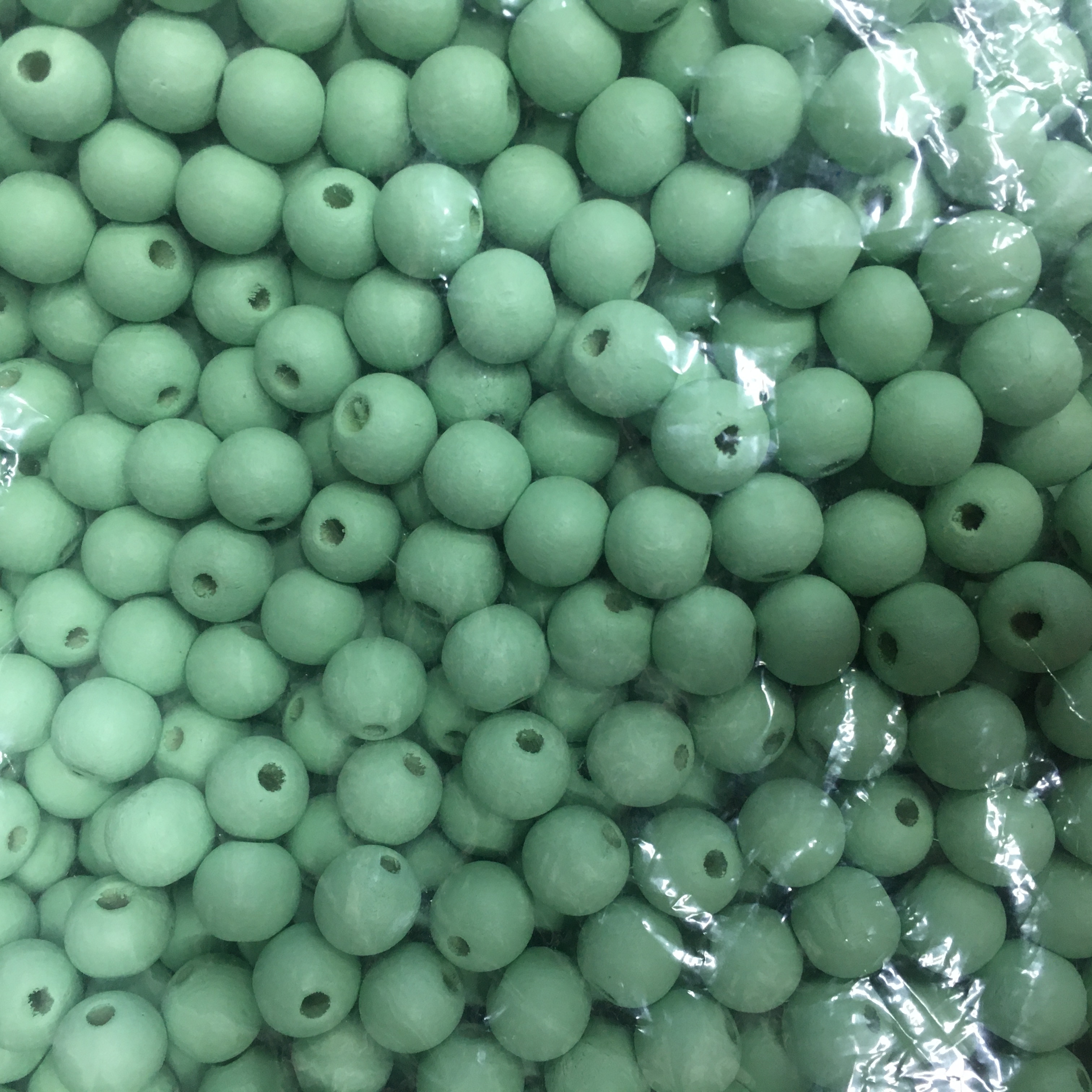 12mm water-lacquered wood beads details Picture