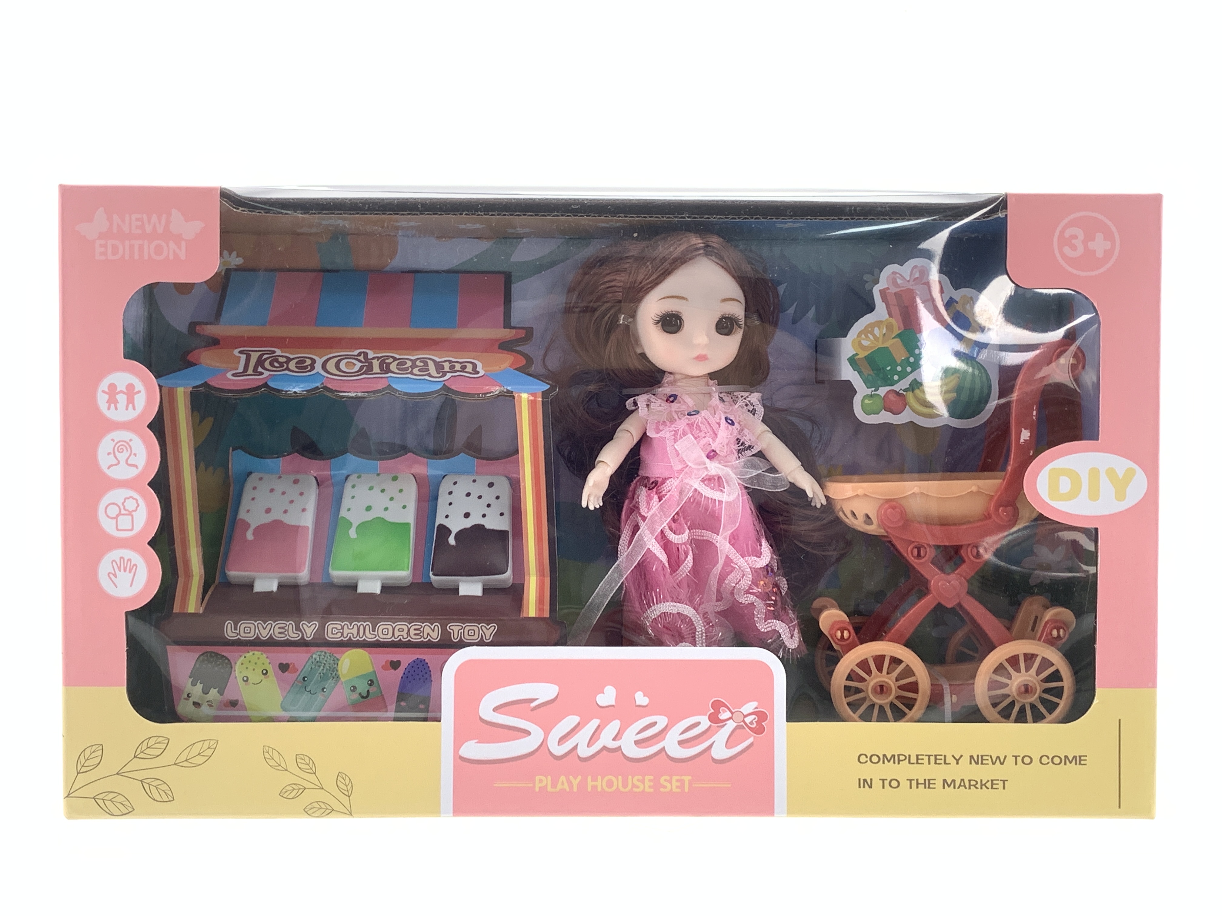 Girls Play House Toys 2021 The Newest Training School Gift details Picture