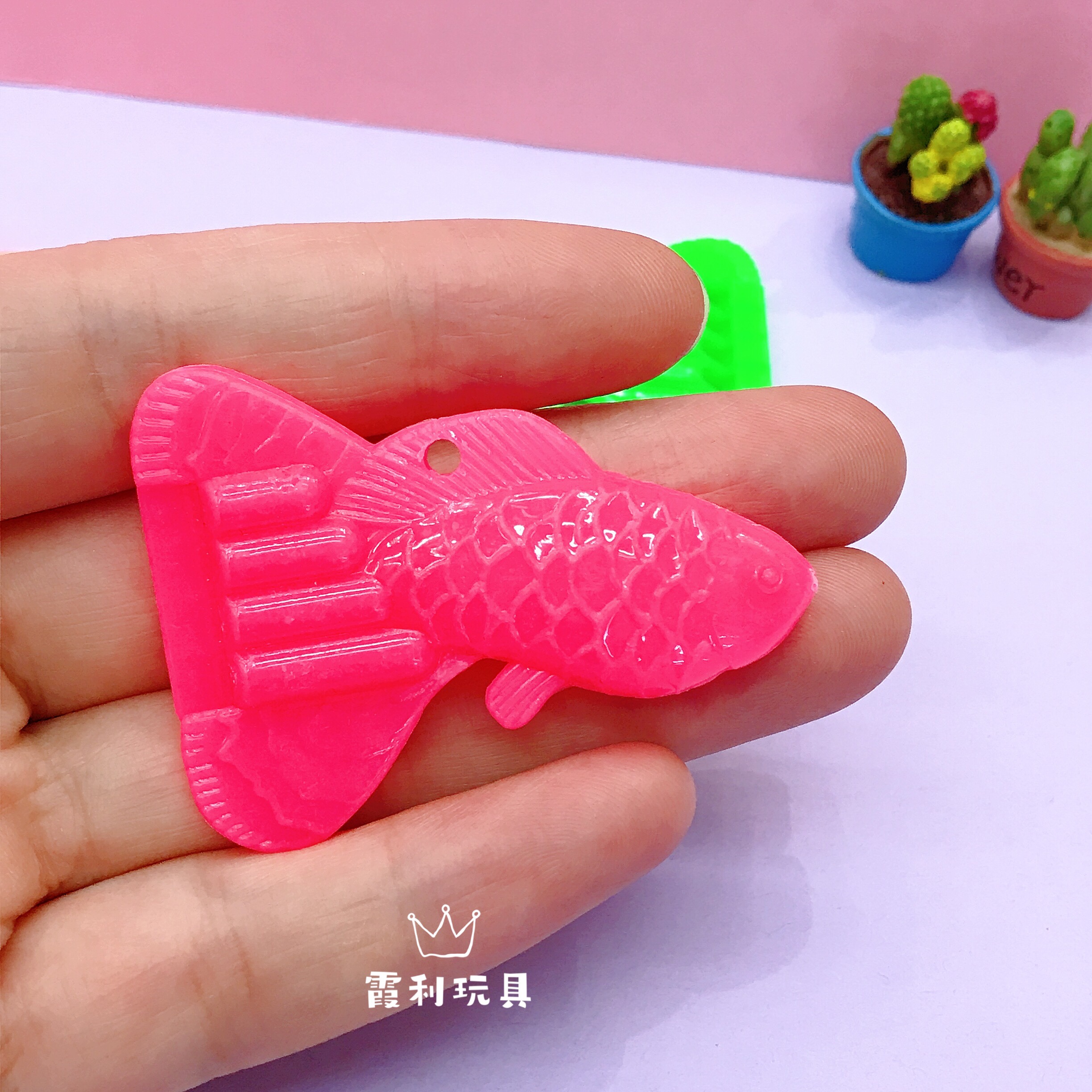 Little Fish harmonica children's plastic toy gift Gacha detail image 2