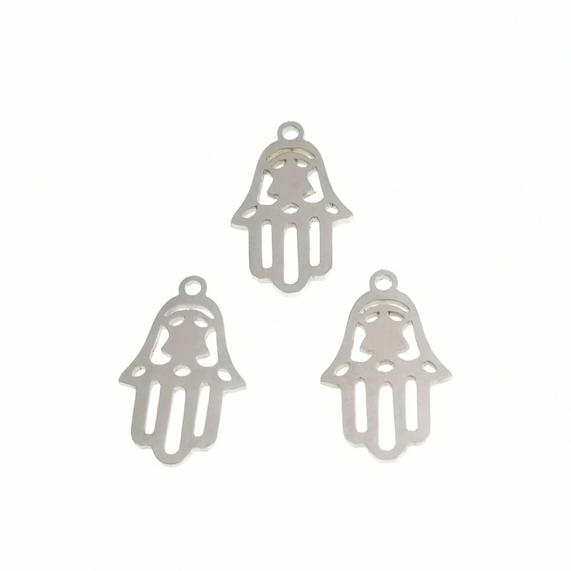 Set praise gift stainless steel casting hand pendant women's gift smart necklace 2020 foreign trade military brand customization