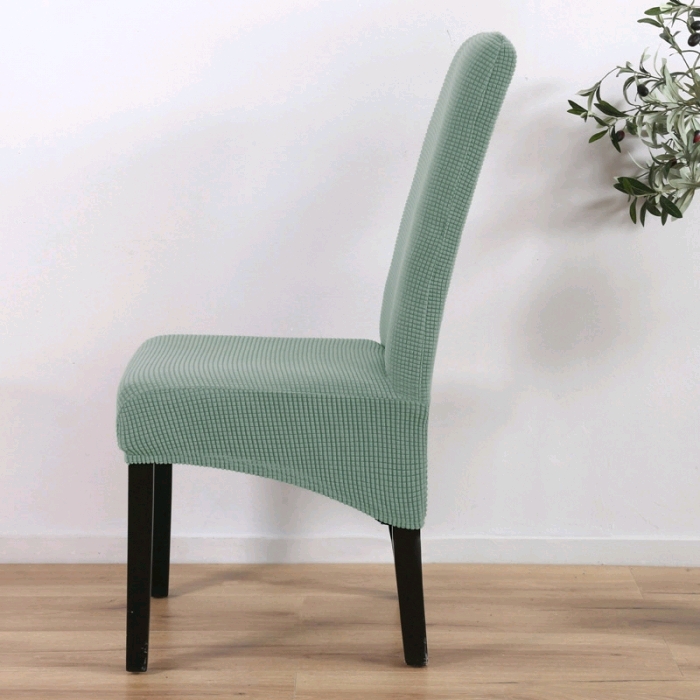 Corn kernels tilt chair cover elastic full bag thickened chair cover high back dining chair cover 7
