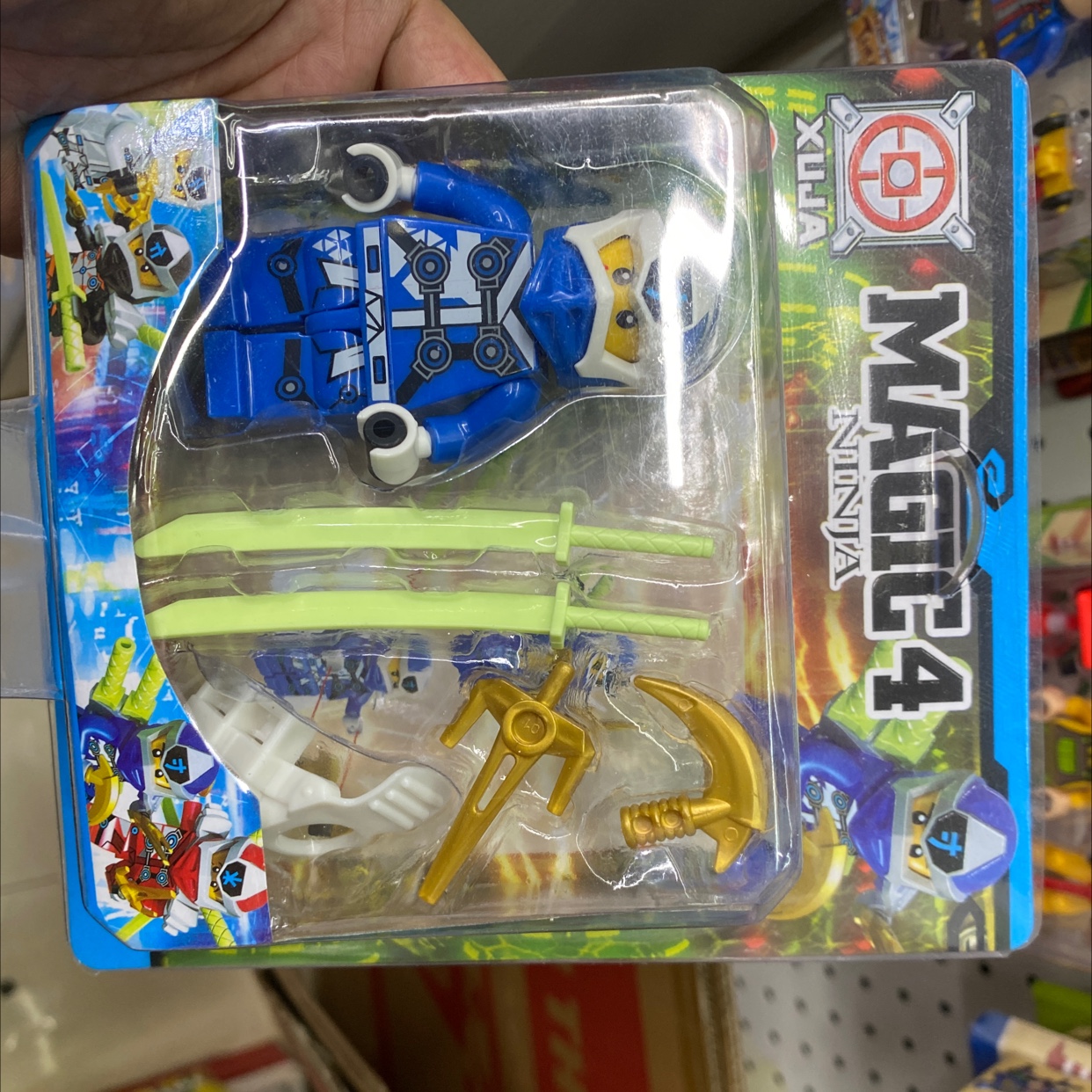 深蓝忍者