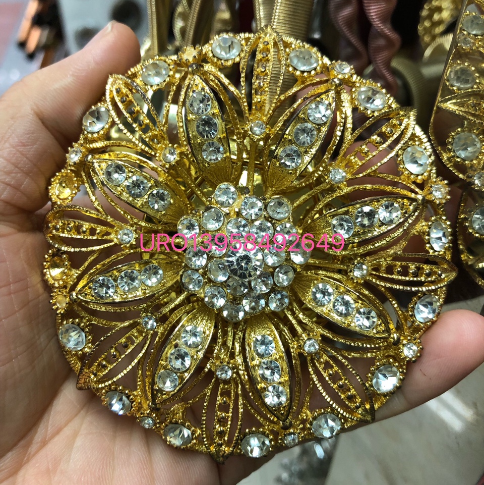 Pearl Magnetic Curtain Clip Curtain Holders Tieback Buckle 