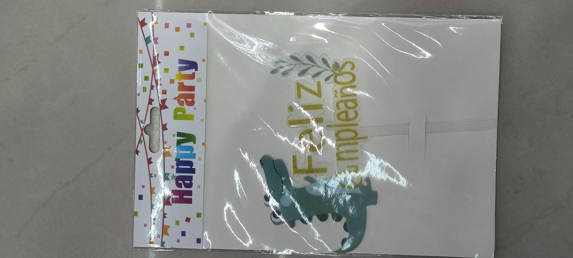 蛋糕签/蛋糕装饰配件白底实物图