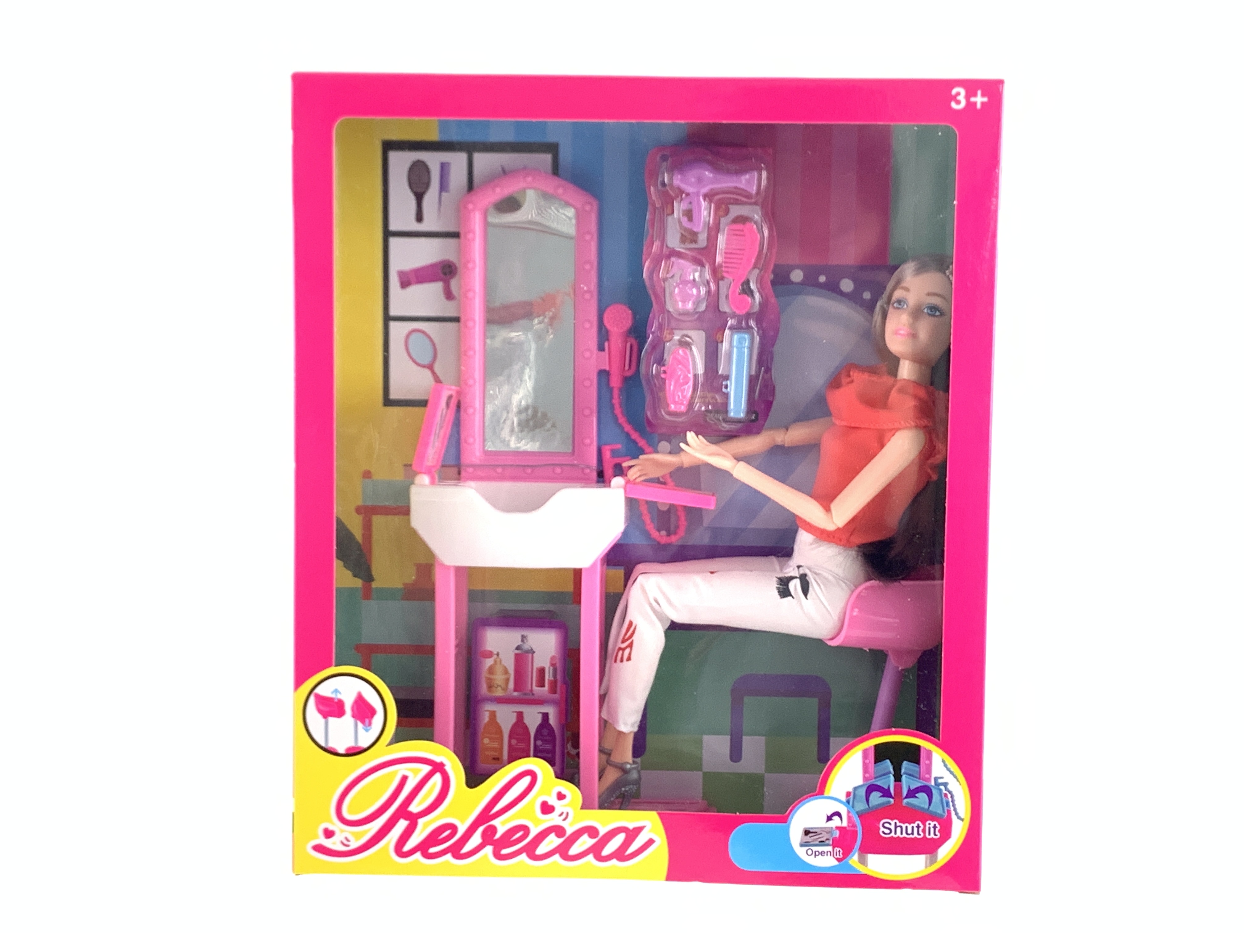 11.5 Inch Dresser Doll details Picture