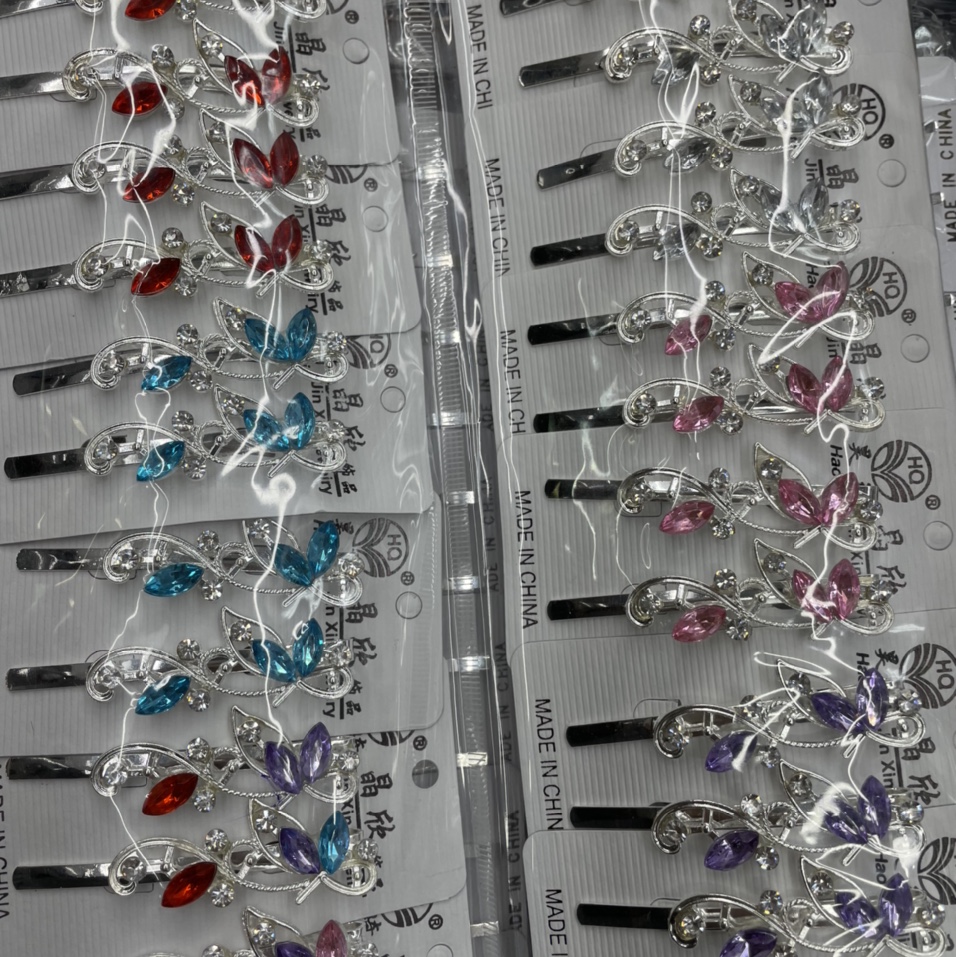 Crystal diamond clamp