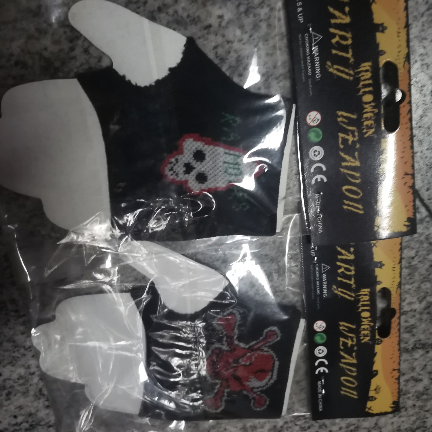 Mix hand guards and palm pads
