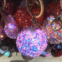 A key chain. ff