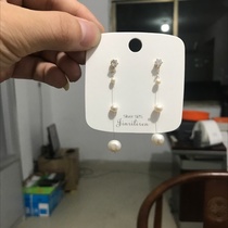 Today Beauty Korean casual handmade pearl earrings
