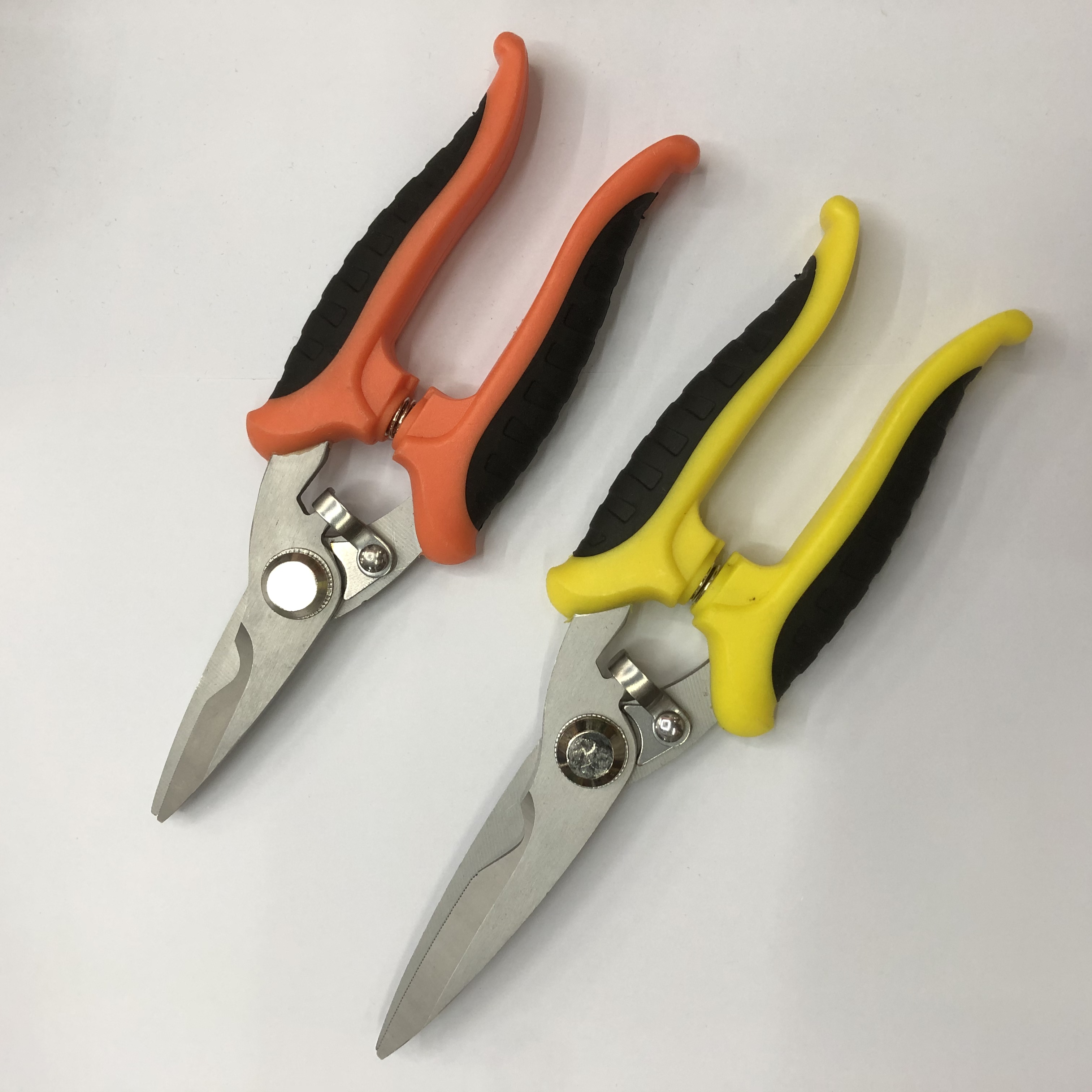 Electronic scissors, factory direct sales, complete specifications of hardware tools, complete packaging details Picture