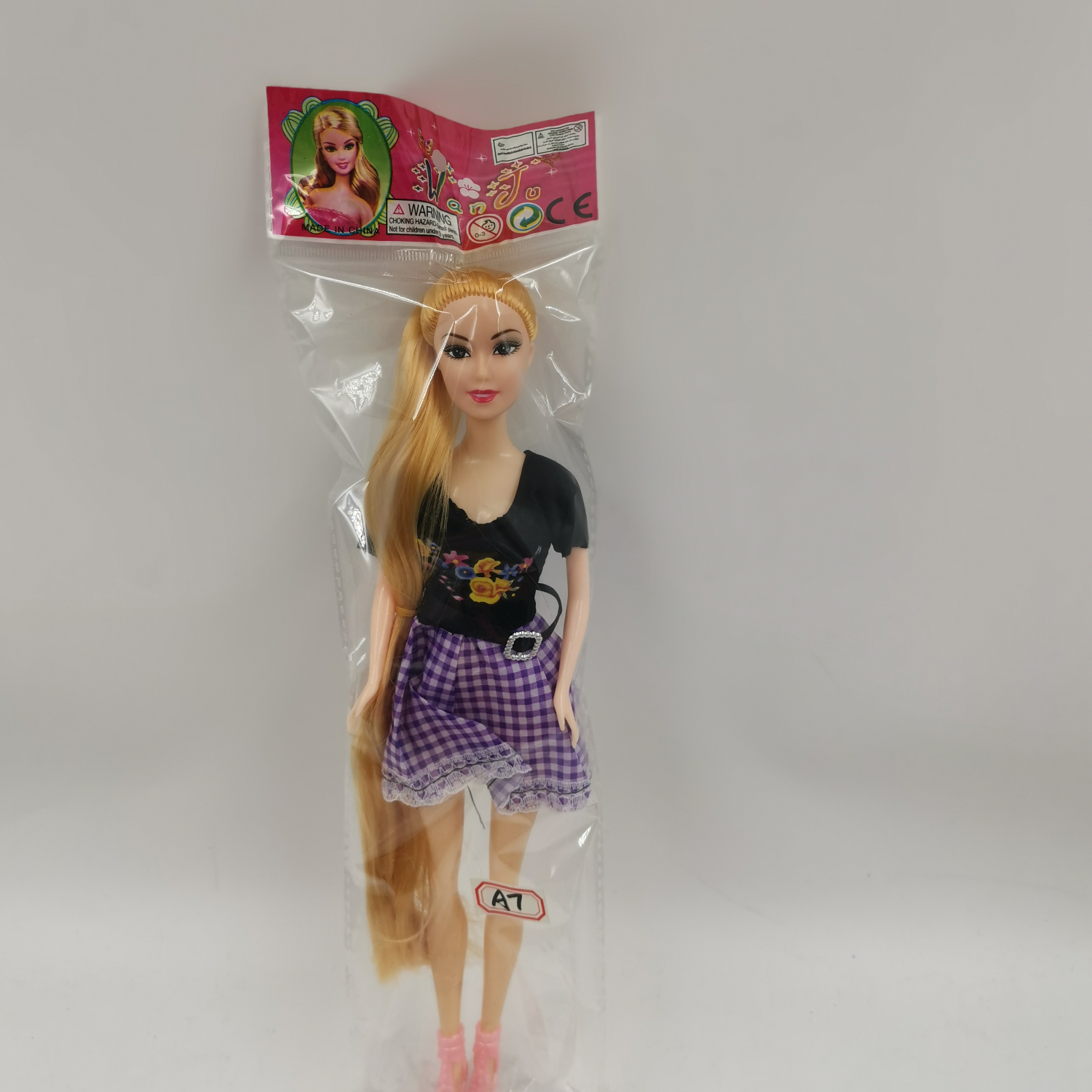 11.5-inch solid Barbie HF001A7