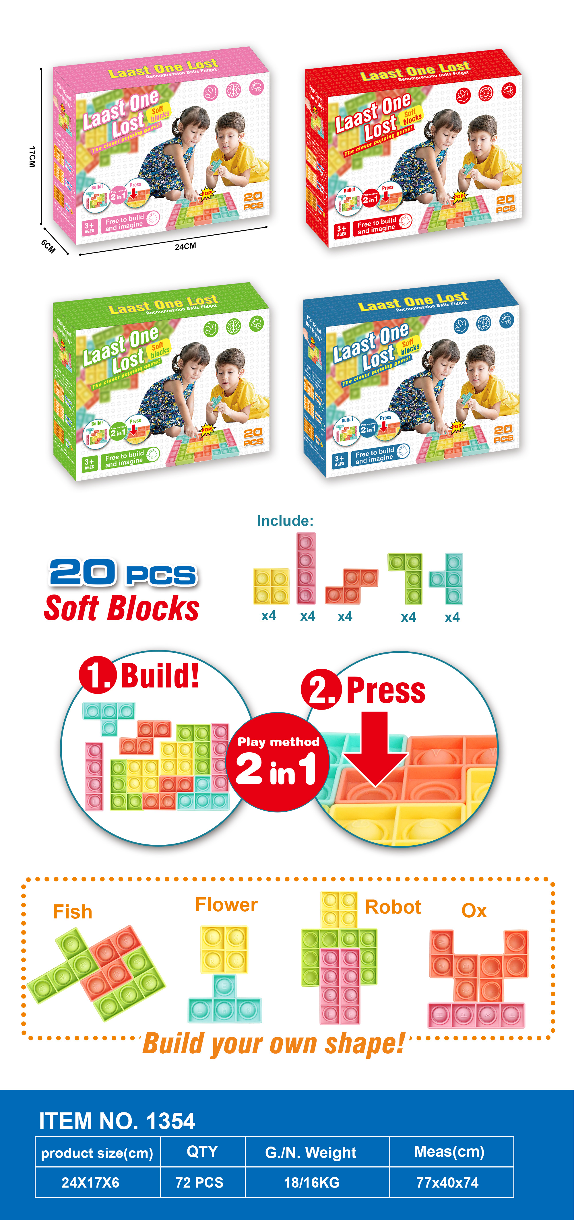 1354 Tetris Rat Killer Pioneer Puzzle details Picture