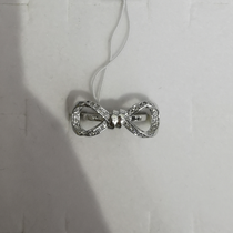 Bow ring explosion white zircon