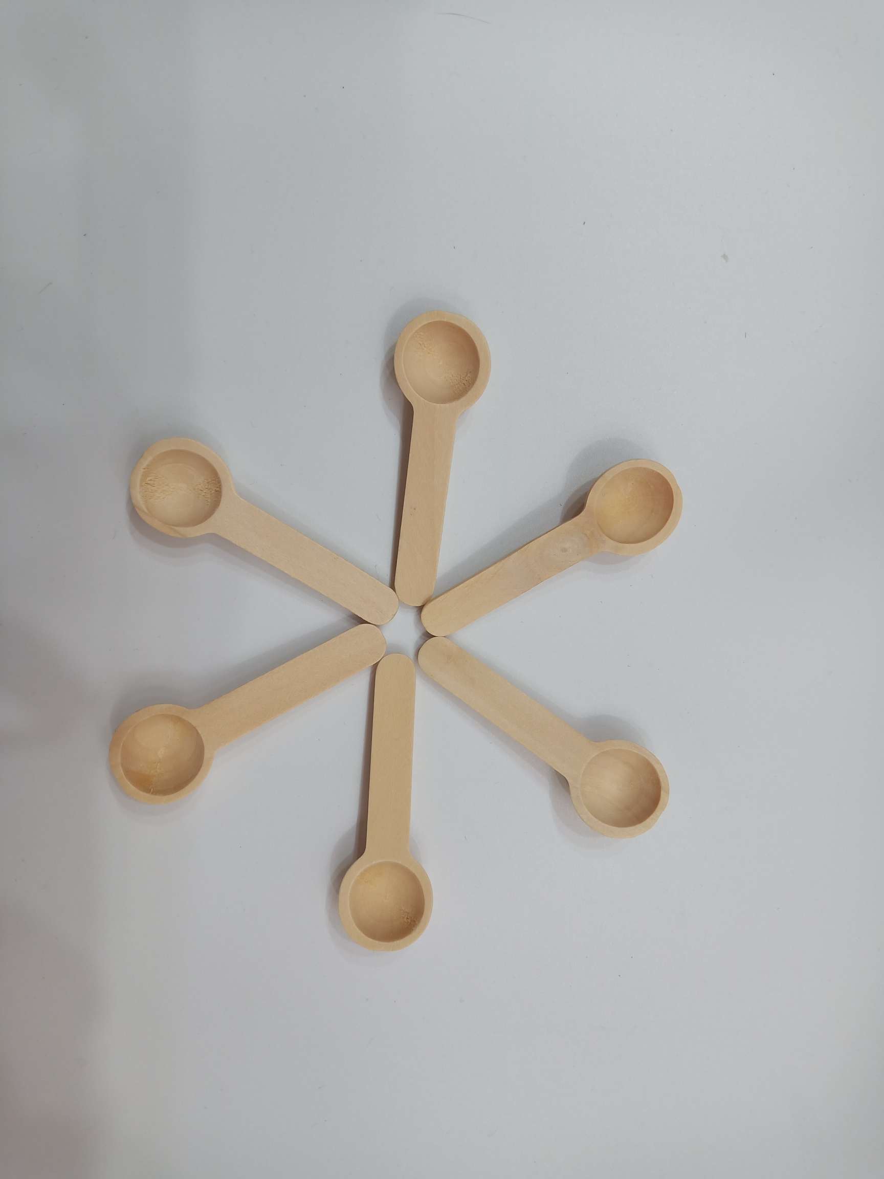 6pcs small salt spoon details Picture