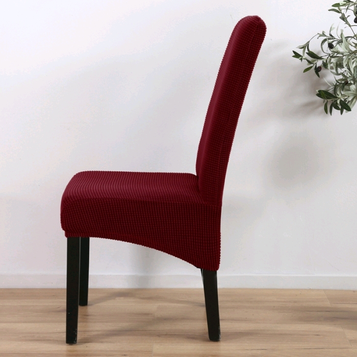 Corn kernels tilt chair cover elastic full bag thickened chair cover high back dining chair cover 8