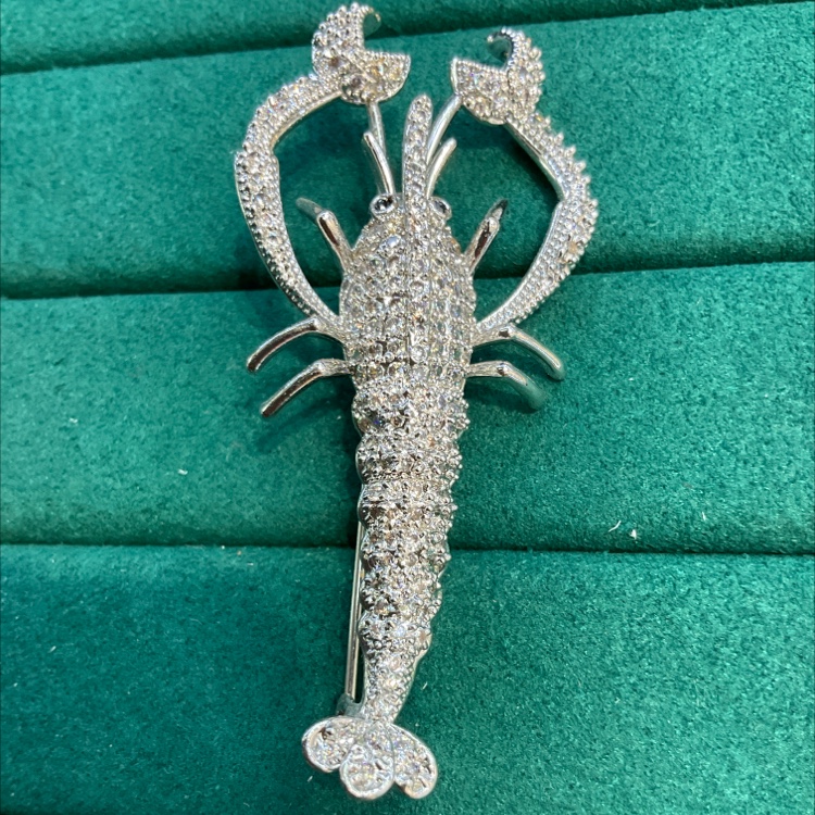 High-end atmospheric scorpion 🦂️ brooch