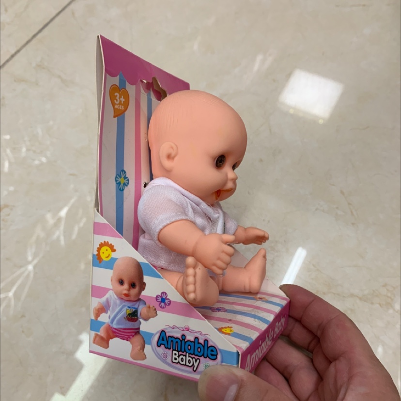 厂家销售简动文创冰雪奇缘惊喜百宝箱城堡公主女孩饰品盲盒玩具4产品图