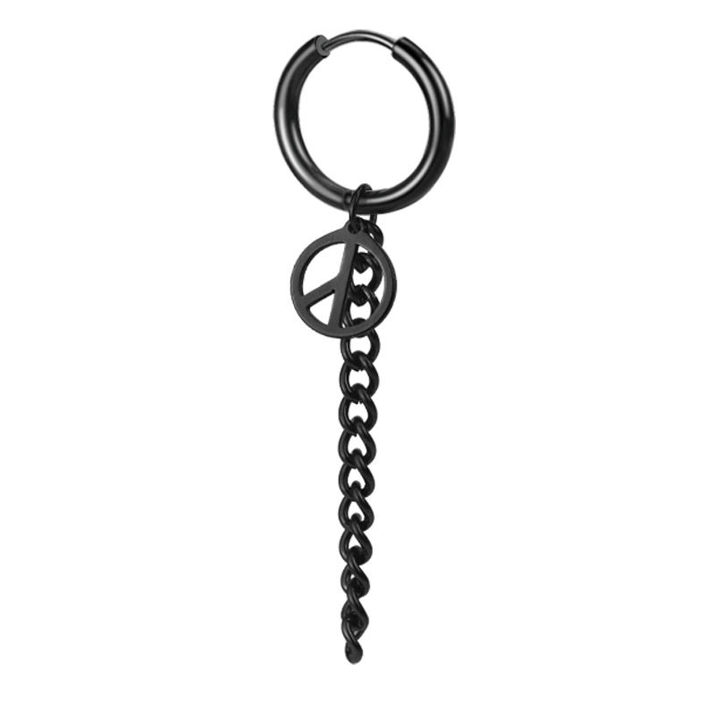 潮流黑色链条⊕
