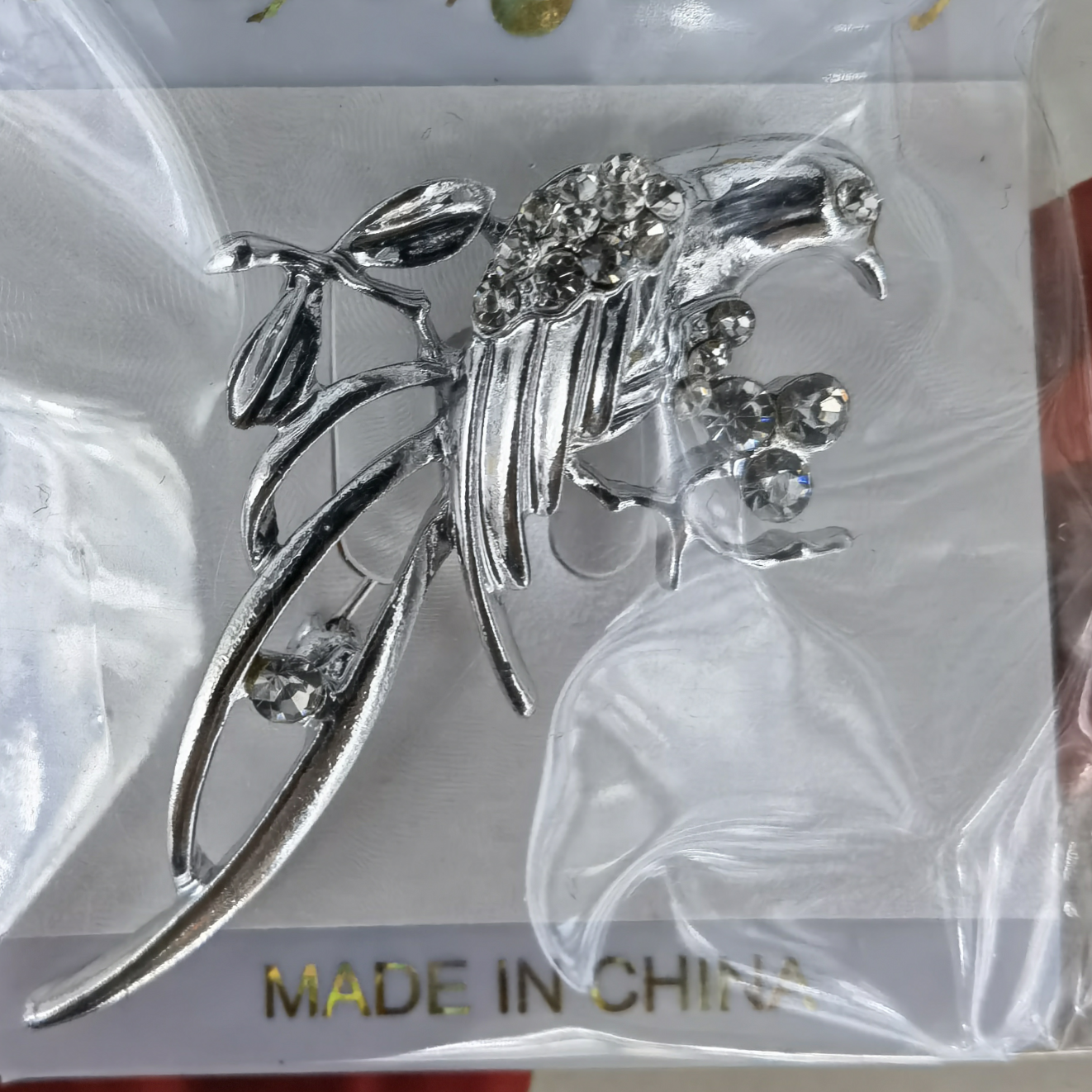 Parrot fashion everything brooch