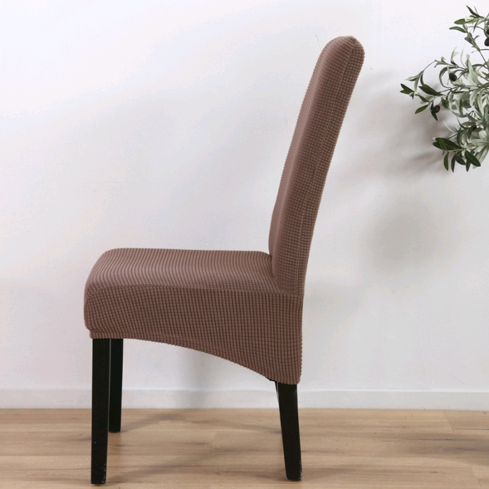 Corn kernels tilt chair cover elastic full bag thickened chair cover high back dining chair cover 10