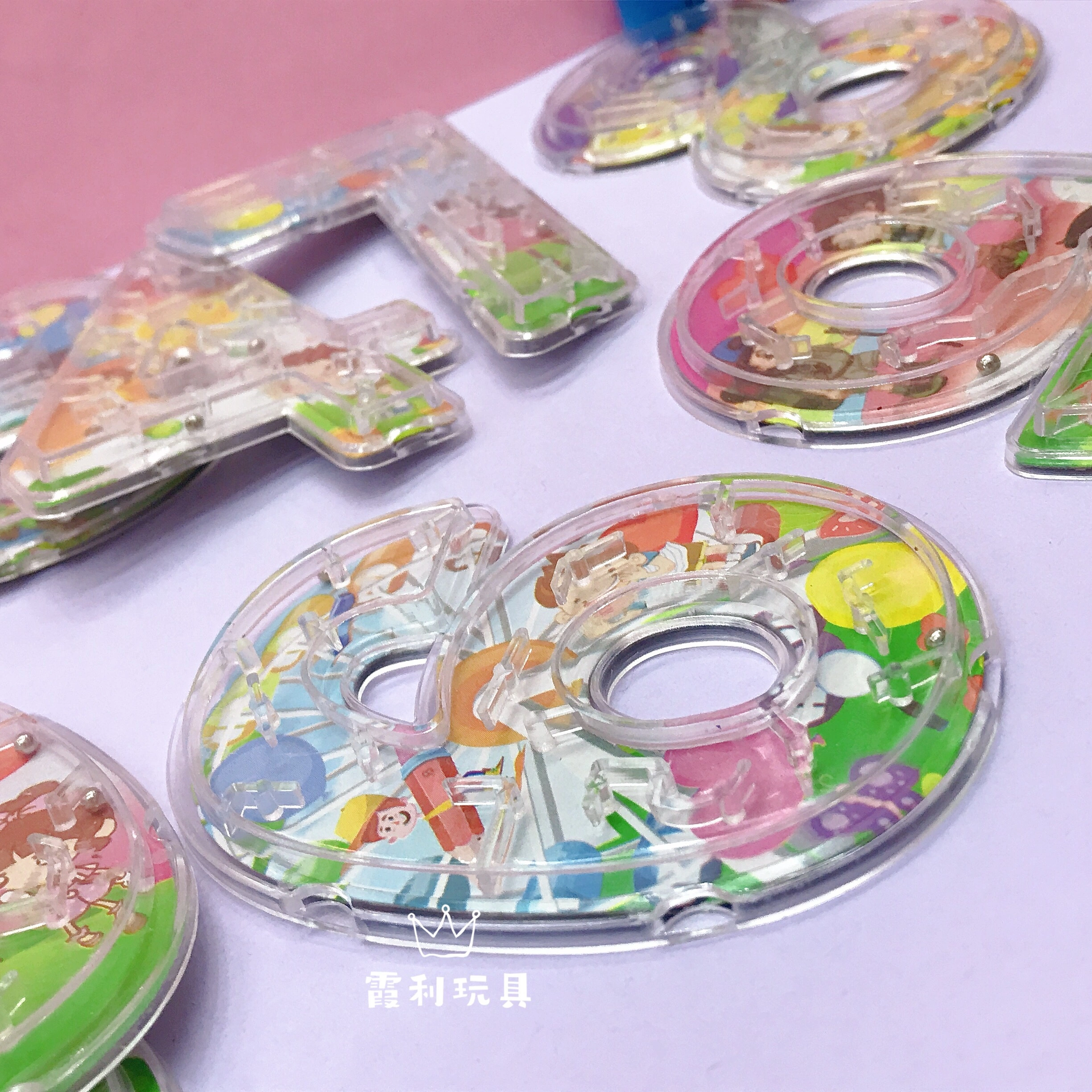 Digital maze educational toy, children's plastic toy, gift detail image 4