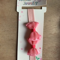 2021 new Korean fashion trend 2 small bow head with deep powder