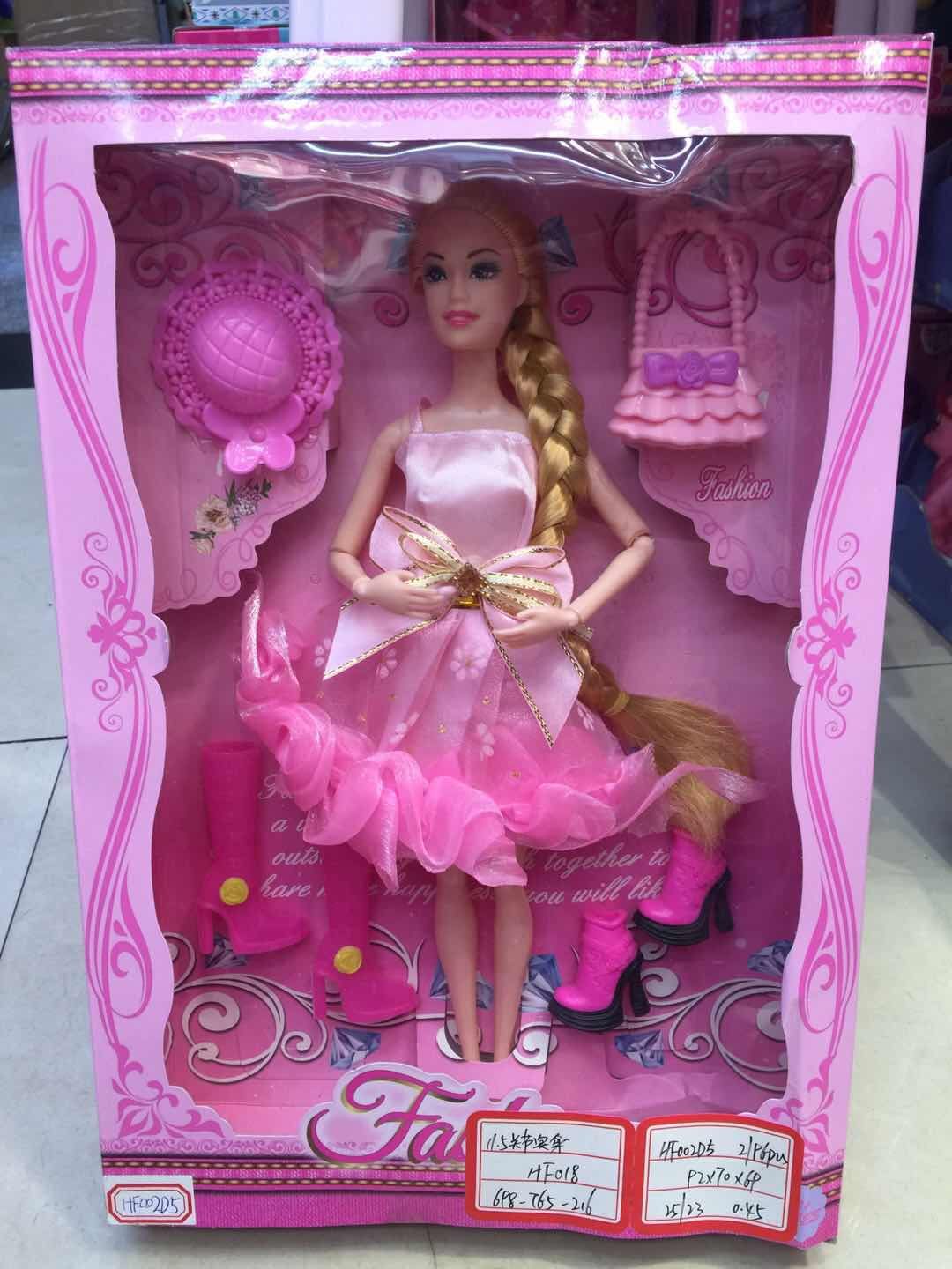 11.5-inch heavy Barbie HF002D5 detail image 1