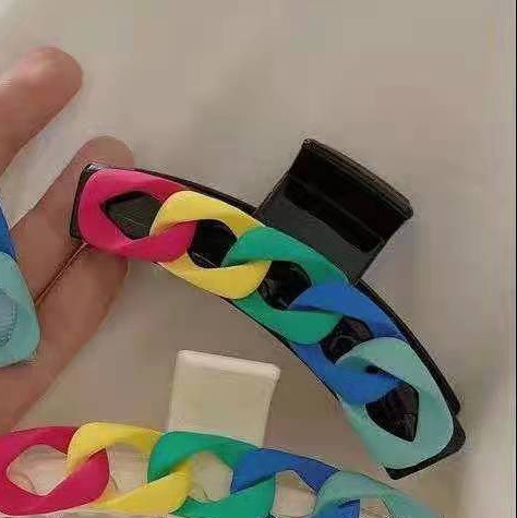 新衣架彩虹大爪