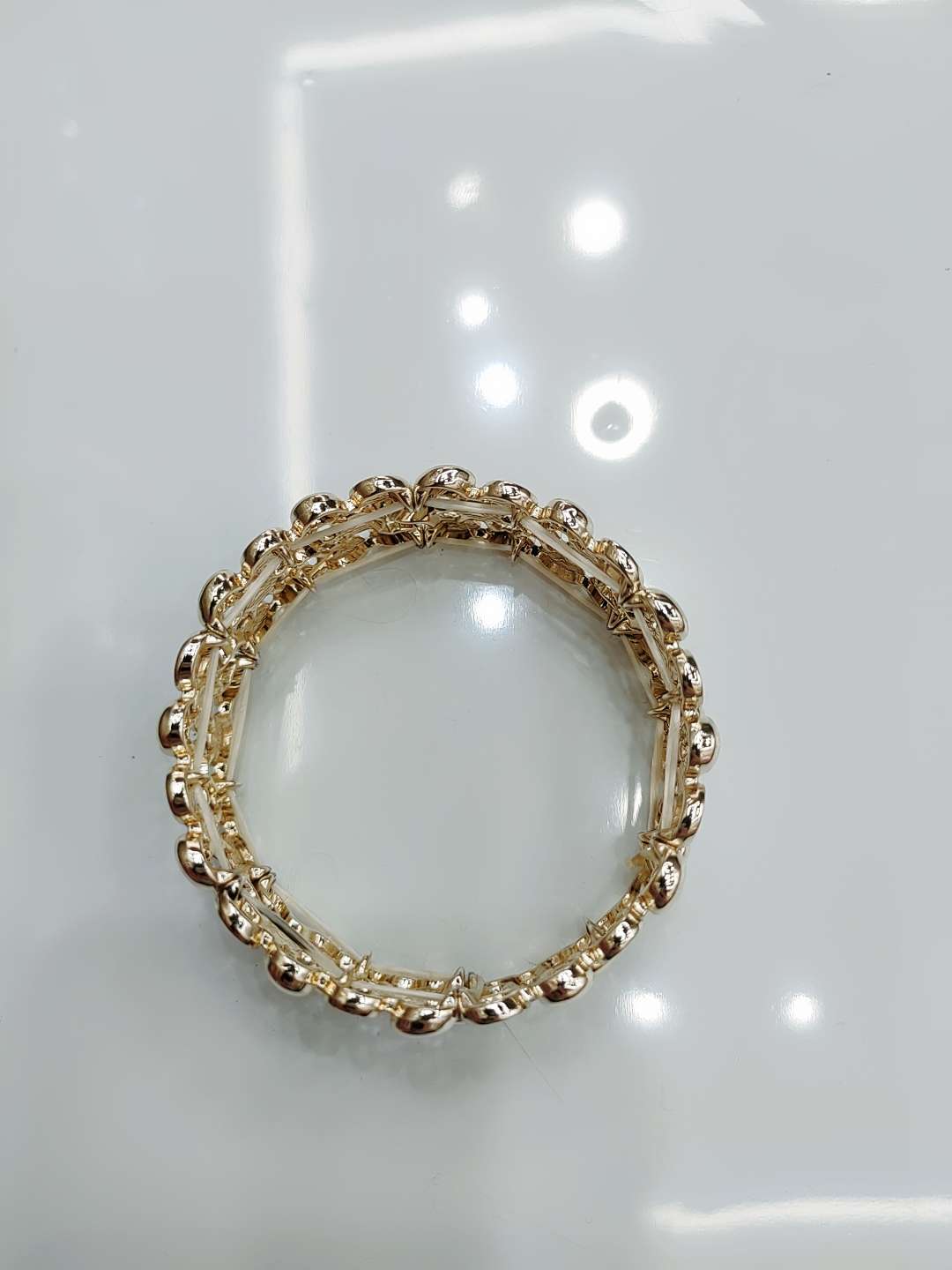 European and American bracelet ins niche design, light luxury, niche women's exquisite and high-end feel, Japanese simple and cold style women's bracelet Specification image