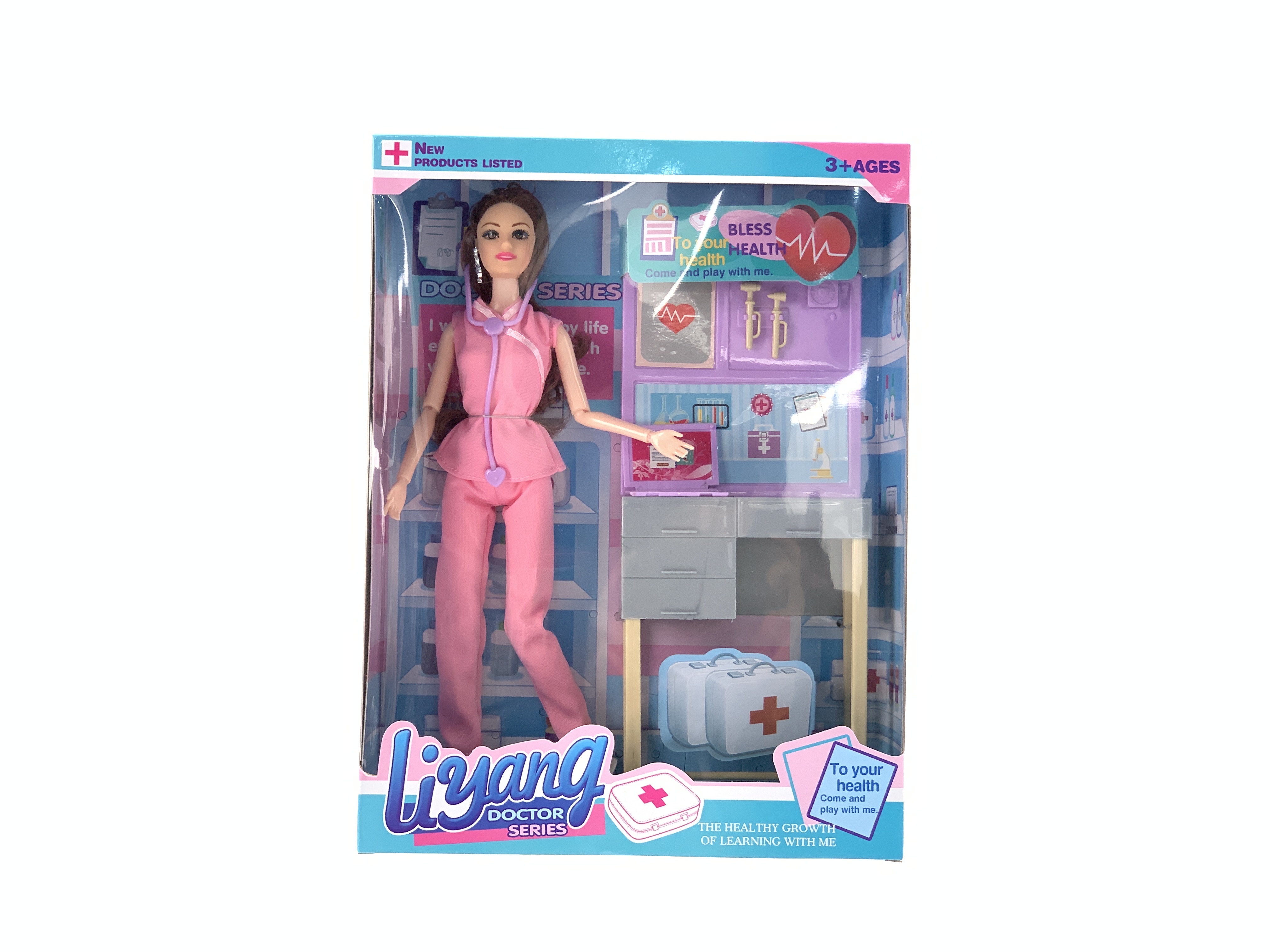 11.5 Inch Nurse Doll details Picture