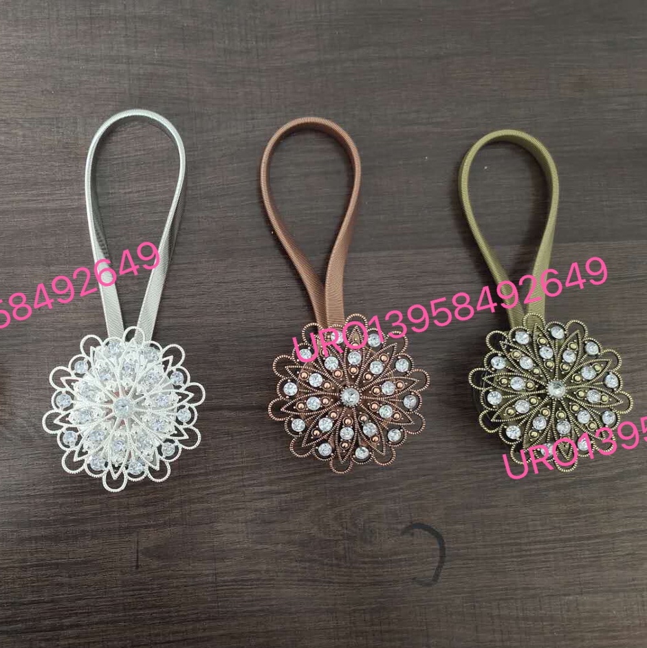 Curtain Hanging Belt Curtain Tassel Tieback curtain 