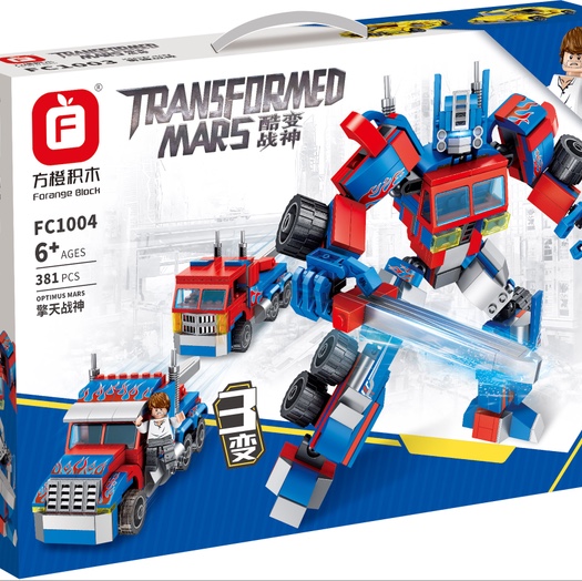 FC1004 Titan, 381PCS