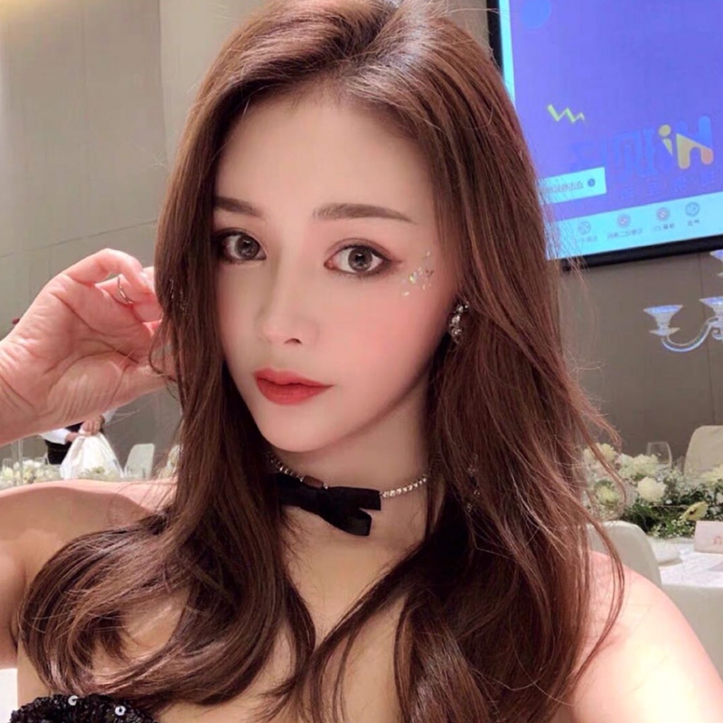 日韩蝴蝶结闪钻锁骨链choker项圈装饰简约圆环颈链网红女个性项链