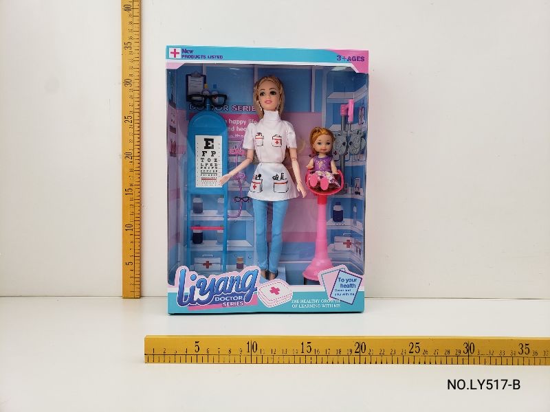 11.5 Inch Nurse Doll New Application Scenario